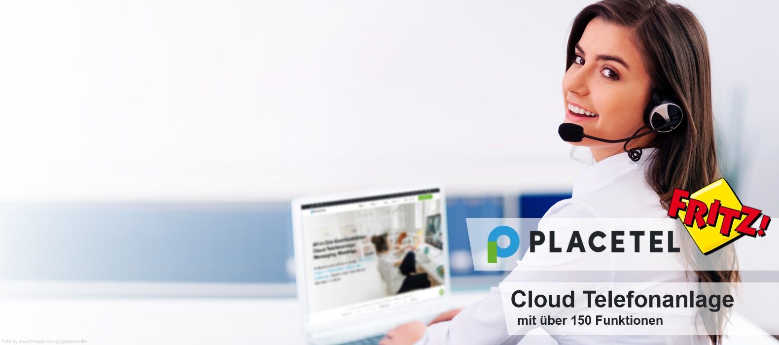 titelbild Placetel Cloud Telefonanlage an AVM FritzBox 7590 nutzen und konfigurieren