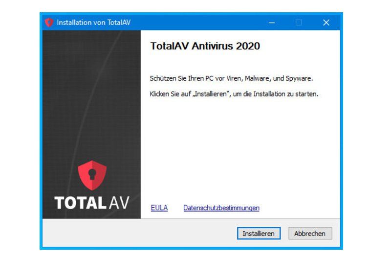 TOTAL AV abo-falle brtrug programm screenshot 1